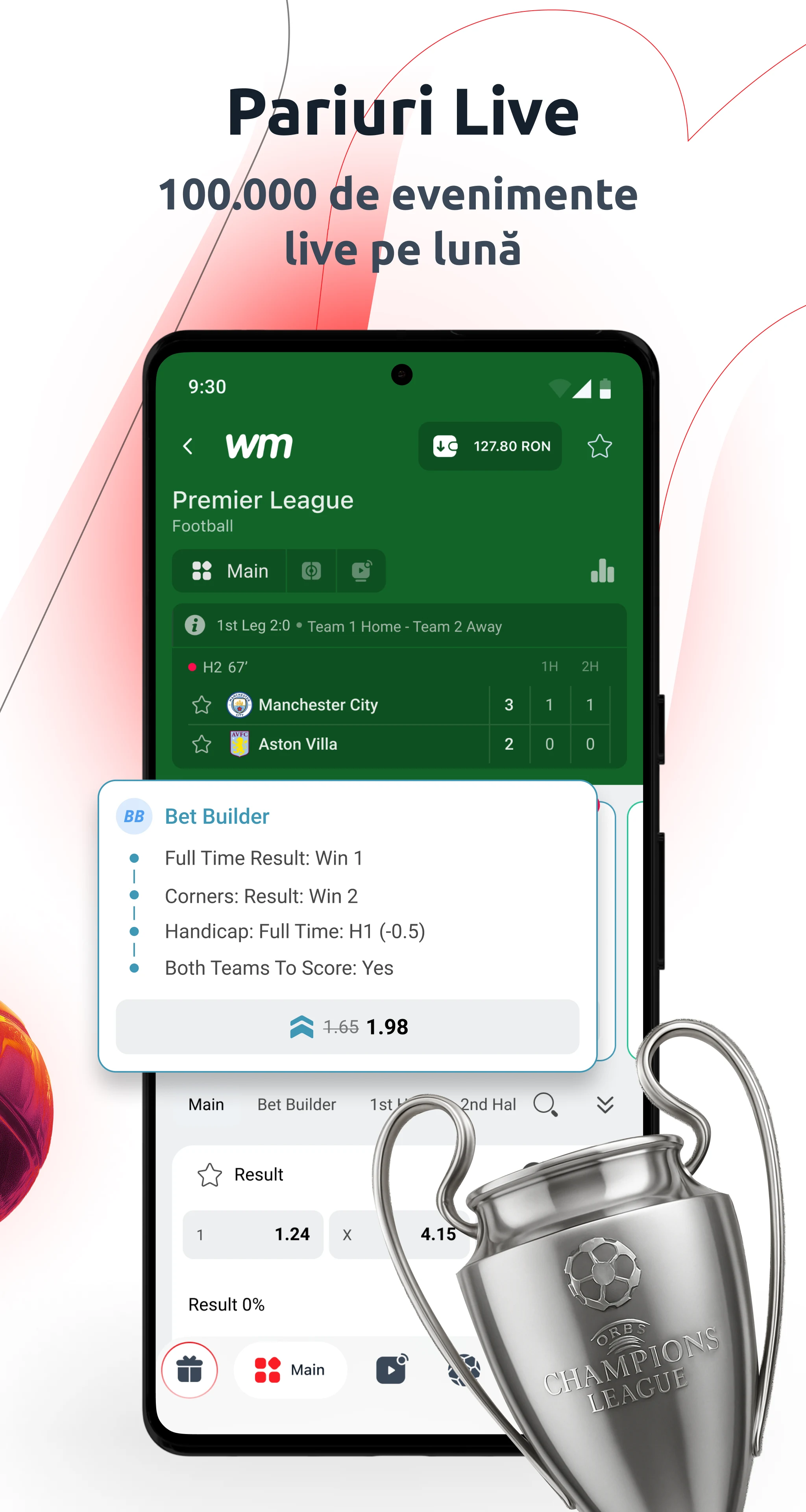 winmasters Pariuri & Casino screenshot