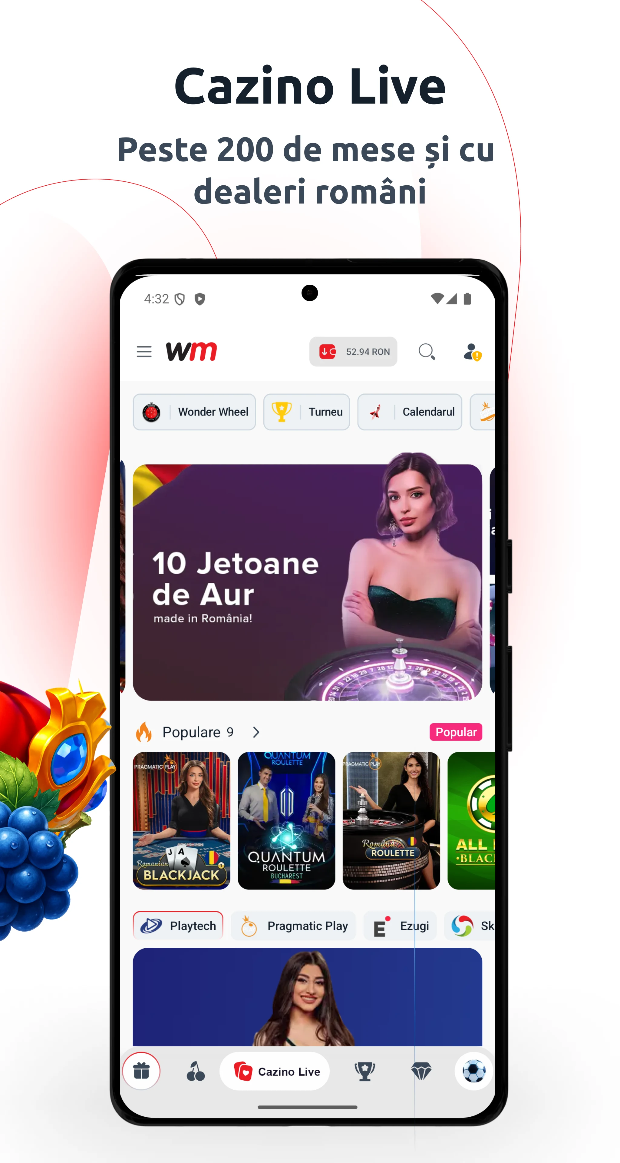 winmasters Pariuri & Casino screenshot