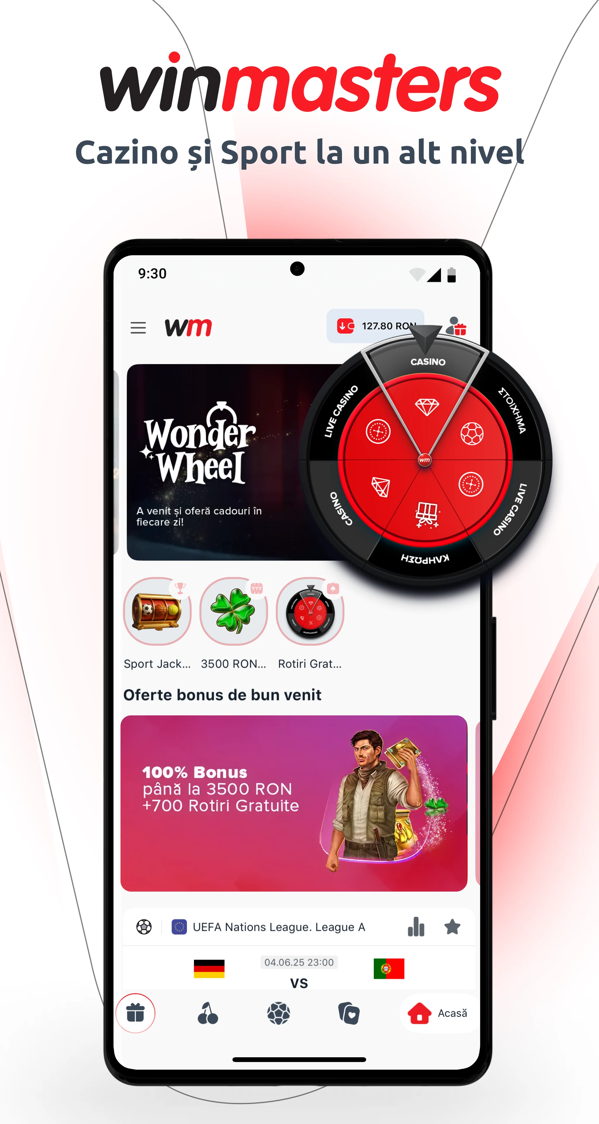 winmasters Pariuri & Casino screenshot