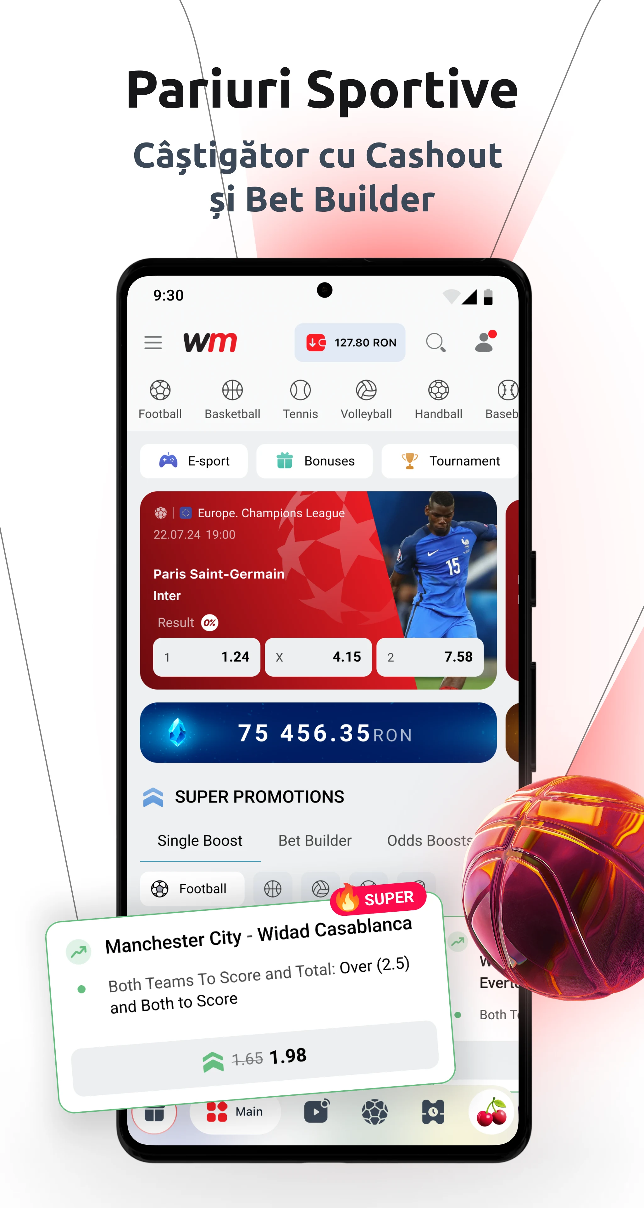 winmasters Pariuri & Casino screenshot